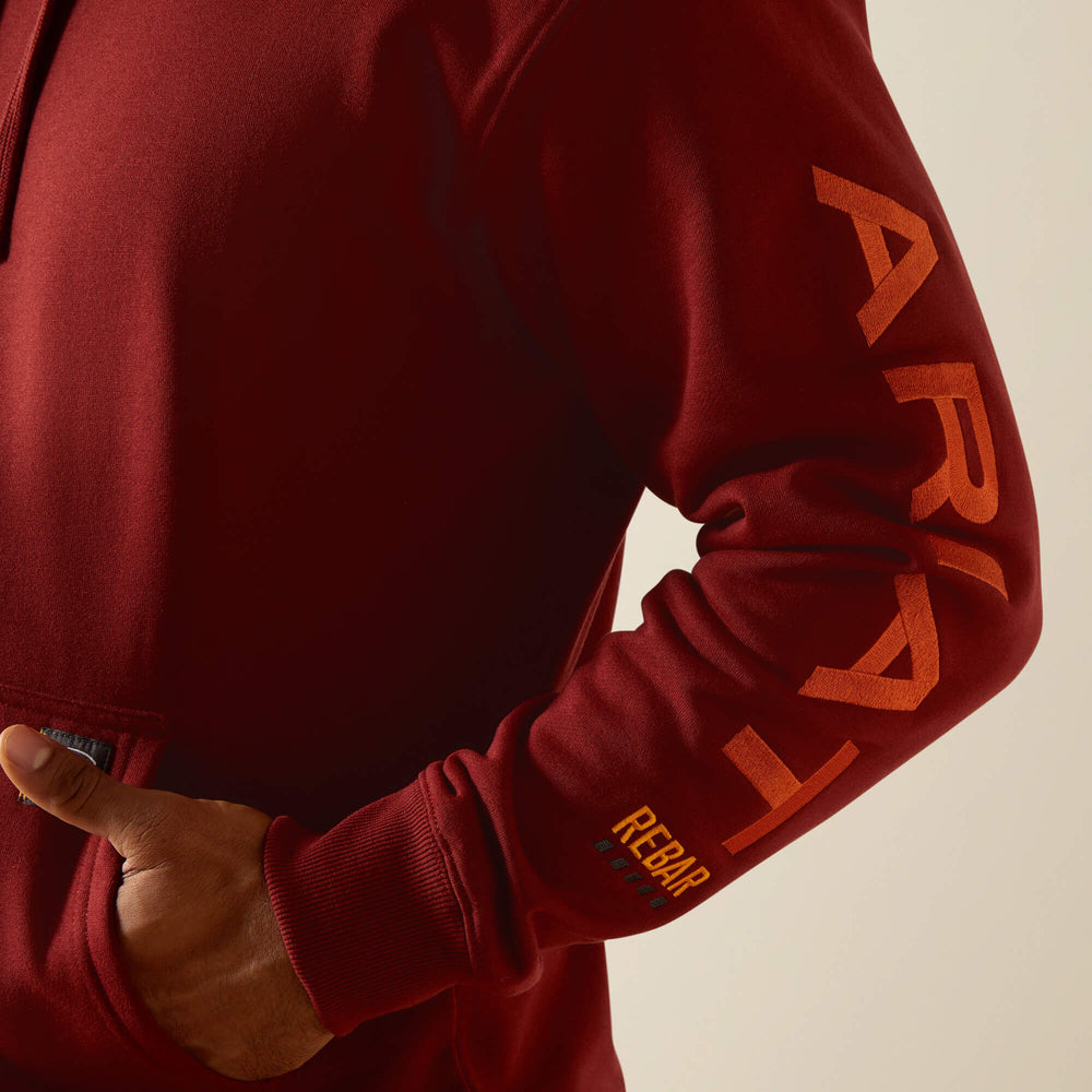 Rebar Graphic Hoodie-Ariat