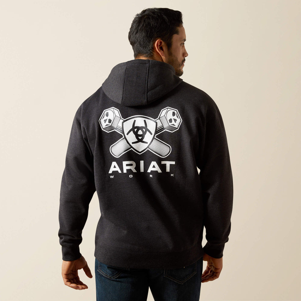 Rebar Workman Bolt Hoodie-Ariat