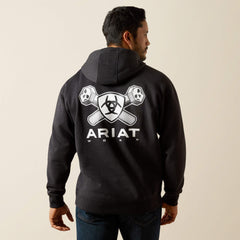 Rebar Workman Bolt Hoodie-Ariat