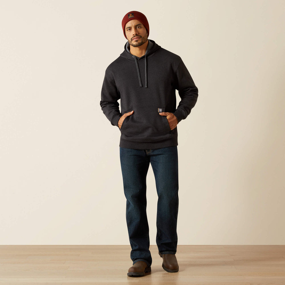 Rebar Workman Bolt Hoodie-Ariat