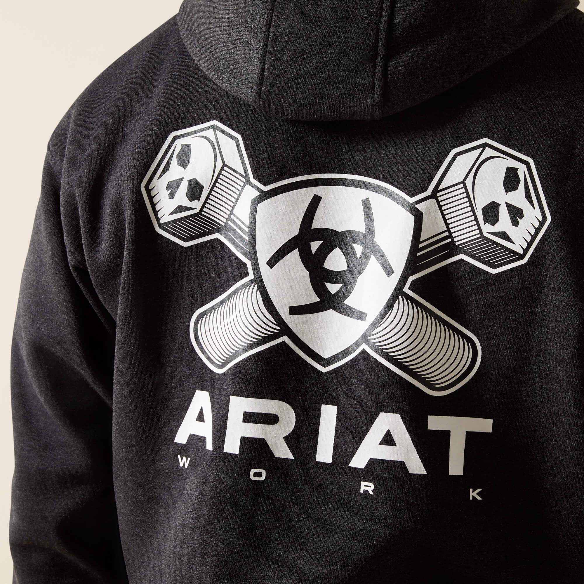 Rebar Workman Bolt Hoodie-Ariat