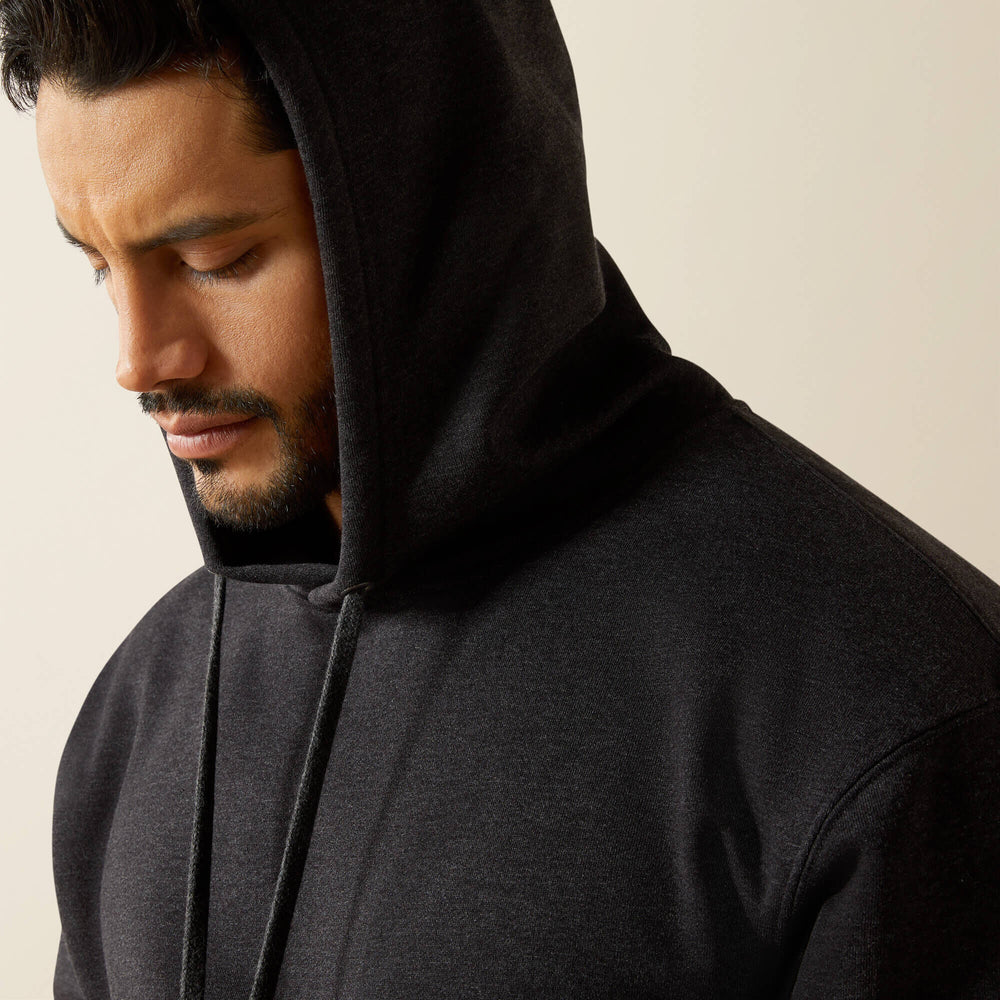 Rebar Workman Bolt Hoodie-Ariat