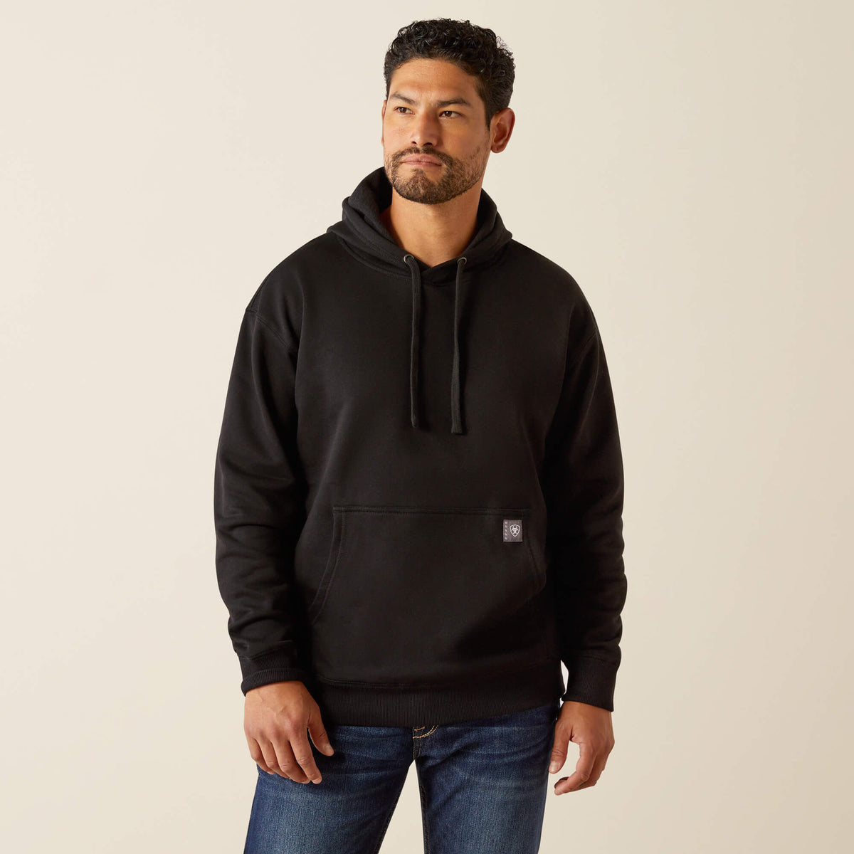 Rebar Workman Brickyard Hoodie-Ariat
