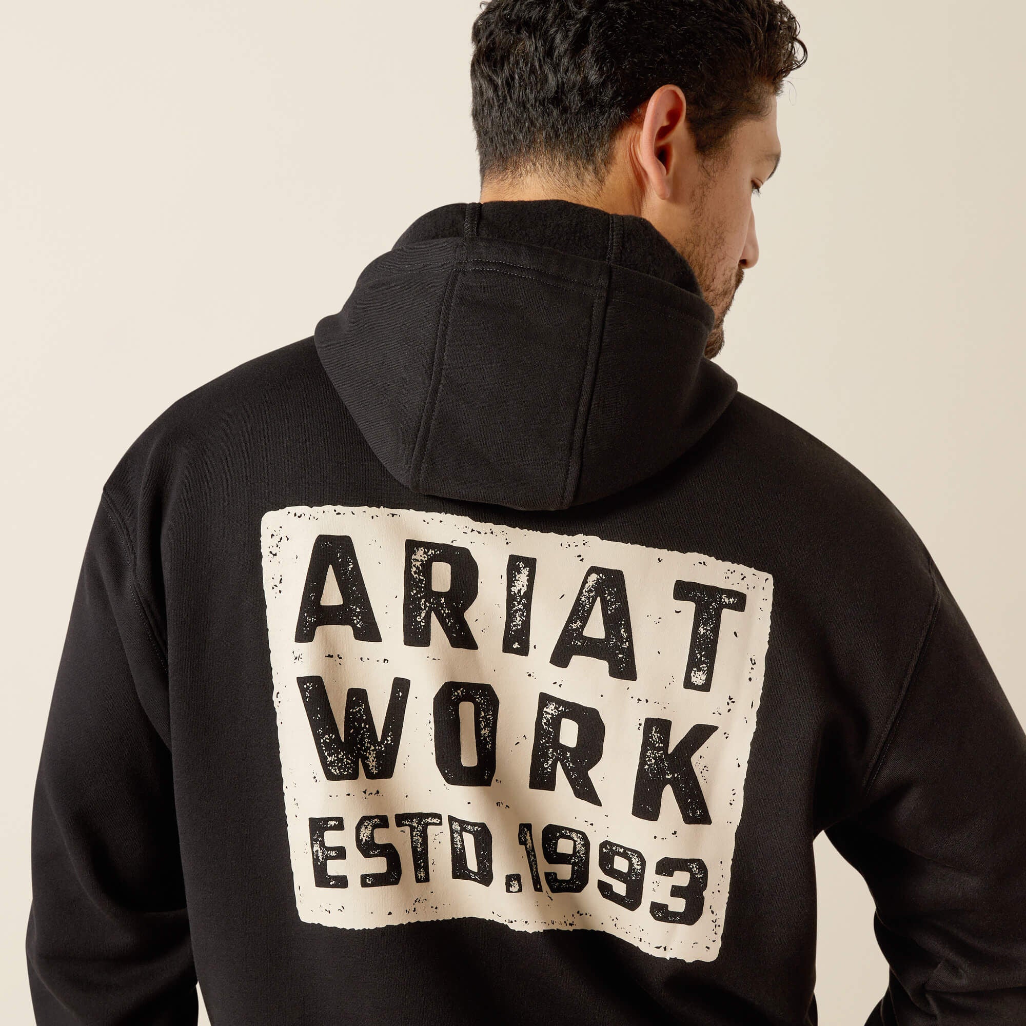 Rebar Workman Brickyard Hoodie-Ariat