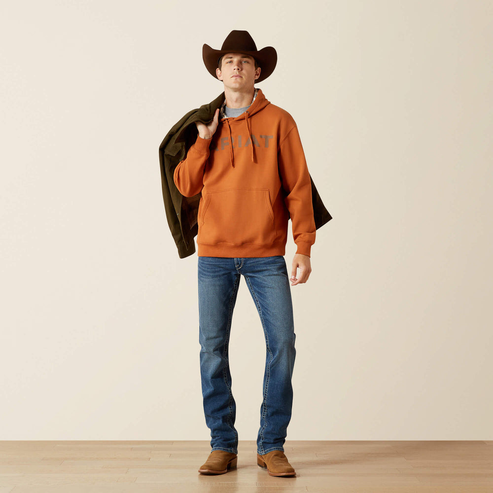Ariat Stitch Shield Logo Hoodie-Ariat