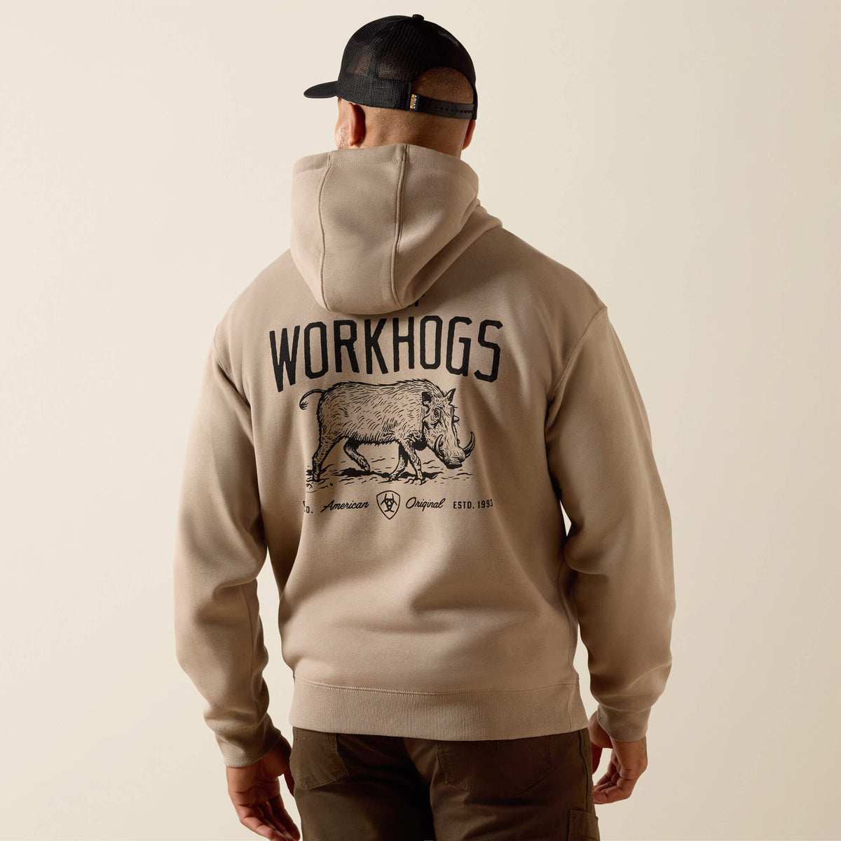 Rebar Lightweight Workhog Hoodie-Ariat