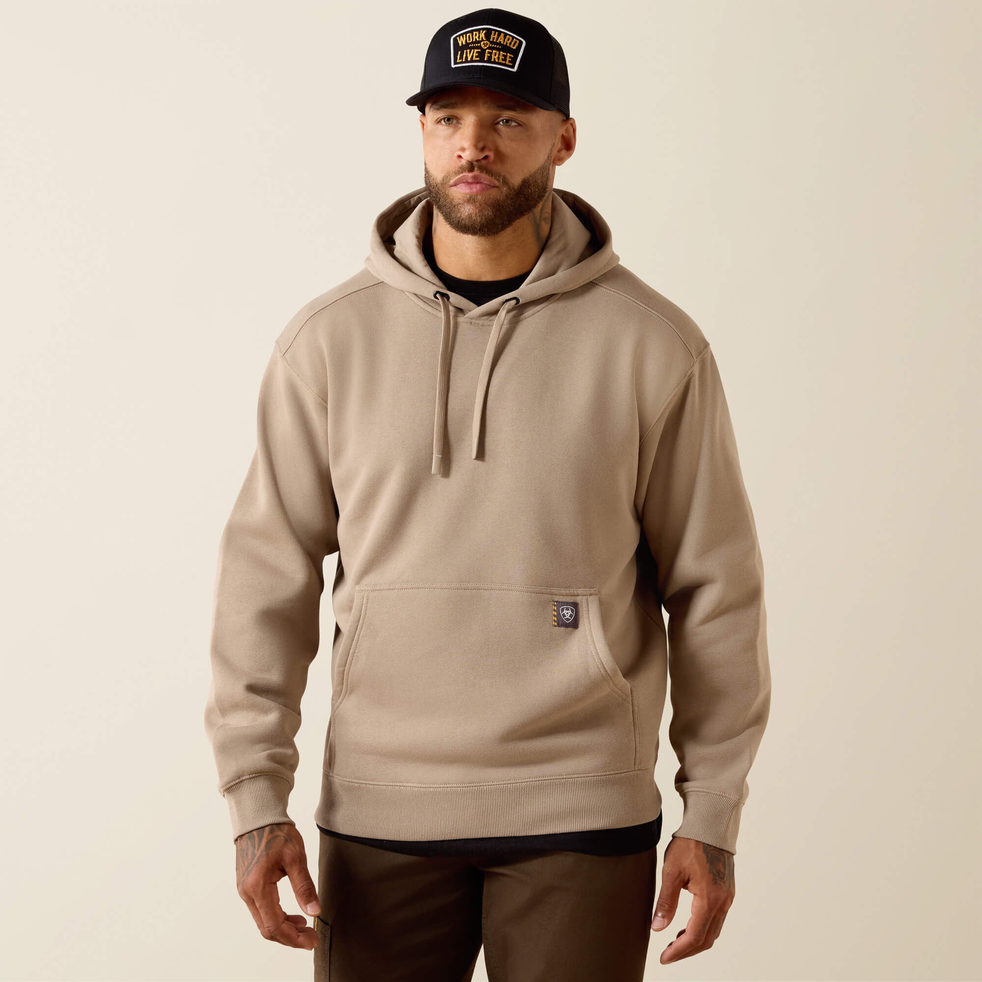 Rebar Lightweight Workhog Hoodie-Ariat