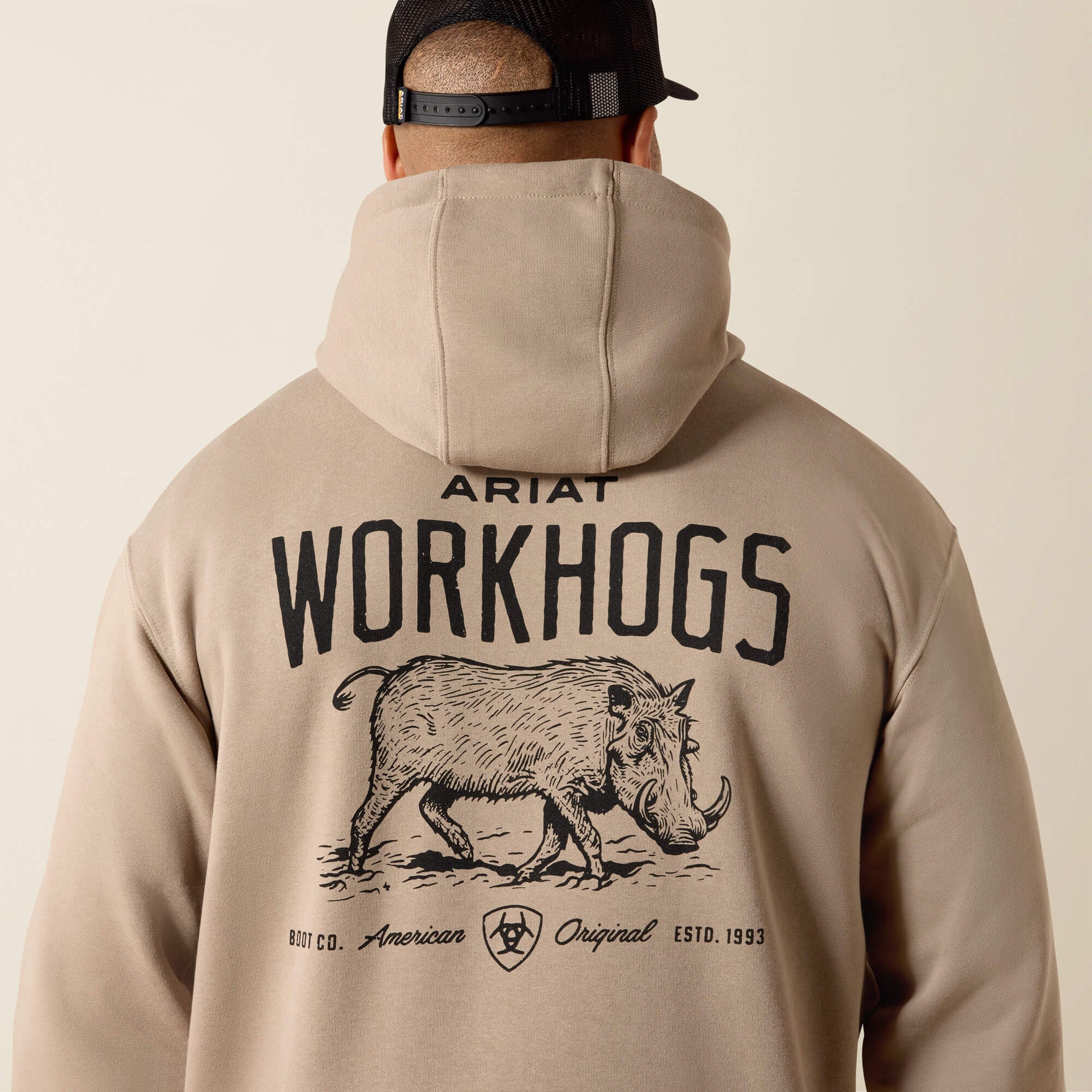 Rebar Lightweight Workhog Hoodie-Ariat