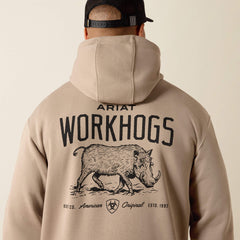 Rebar Lightweight Workhog Hoodie-Ariat