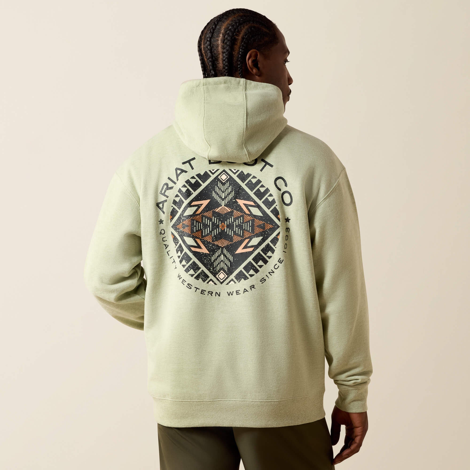 Ariat Southwest Sunset Fade Seal Hoodie-Ariat