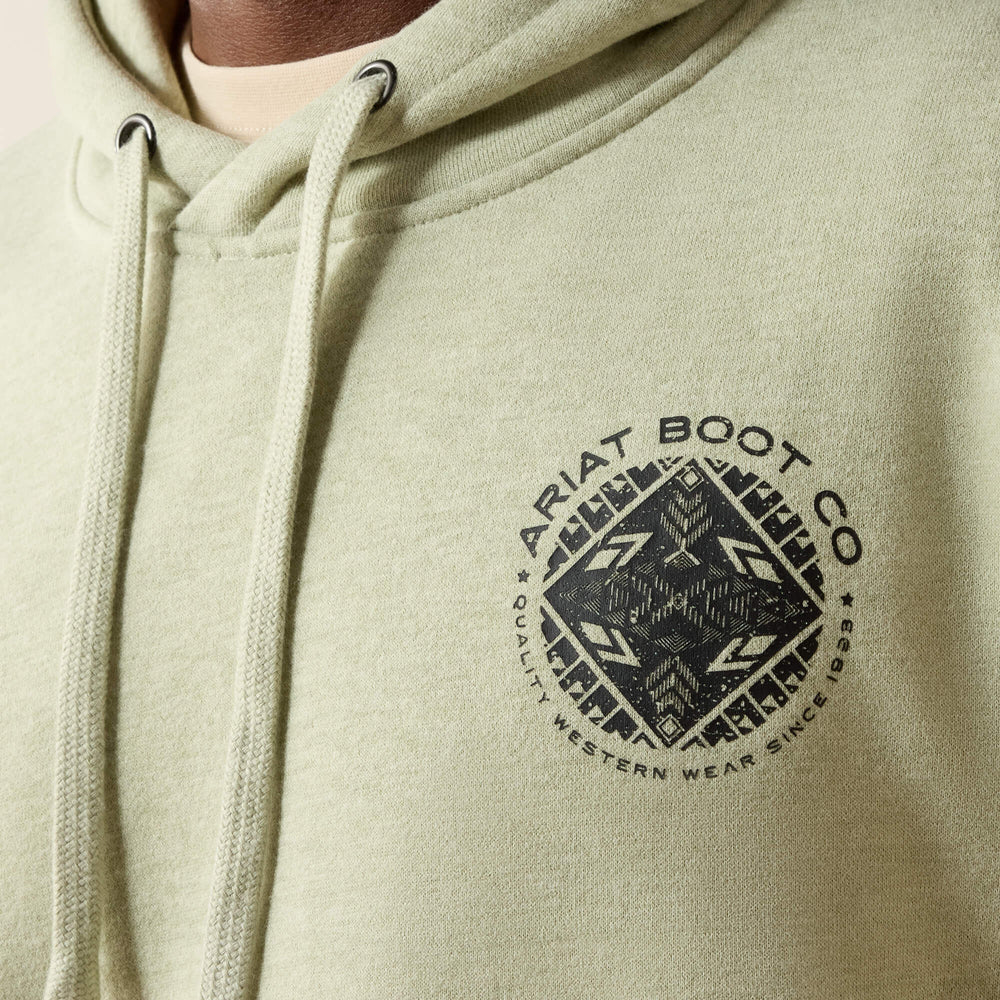 Ariat Southwest Sunset Fade Seal Hoodie-Ariat