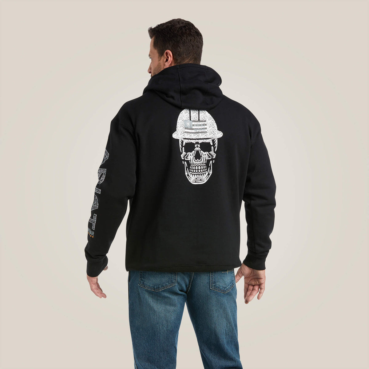 Rebar Roughneck Pullover Hoodie-Ariat