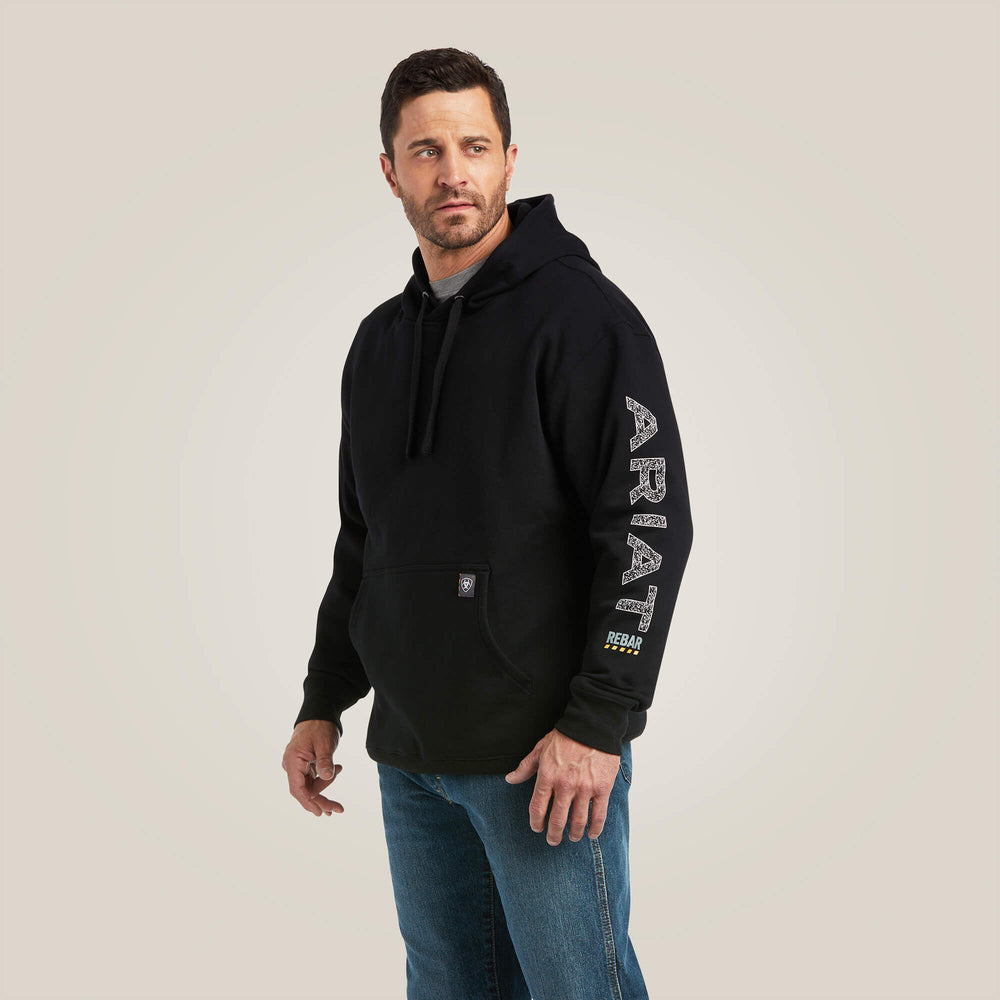 Rebar Roughneck Pullover Hoodie-Ariat