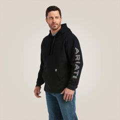 Rebar Roughneck Pullover Hoodie-Ariat