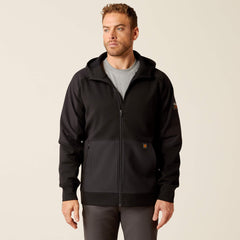 Rebar WorkTek Reinforced Full Zip Hoodie-Ariat