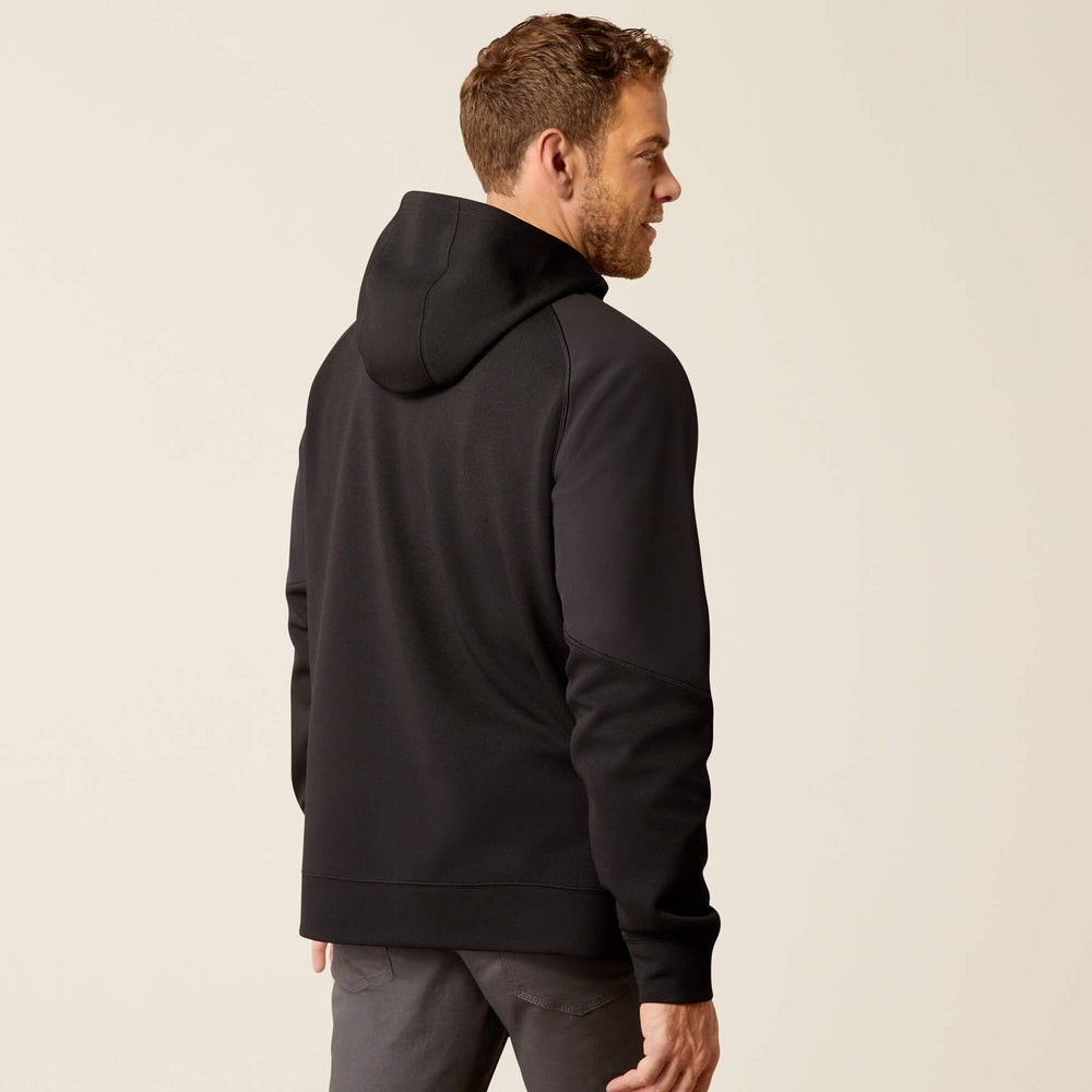 Rebar WorkTek Reinforced Full Zip Hoodie-Ariat