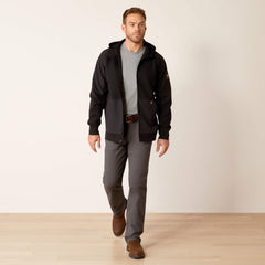 Rebar WorkTek Reinforced Full Zip Hoodie-Ariat