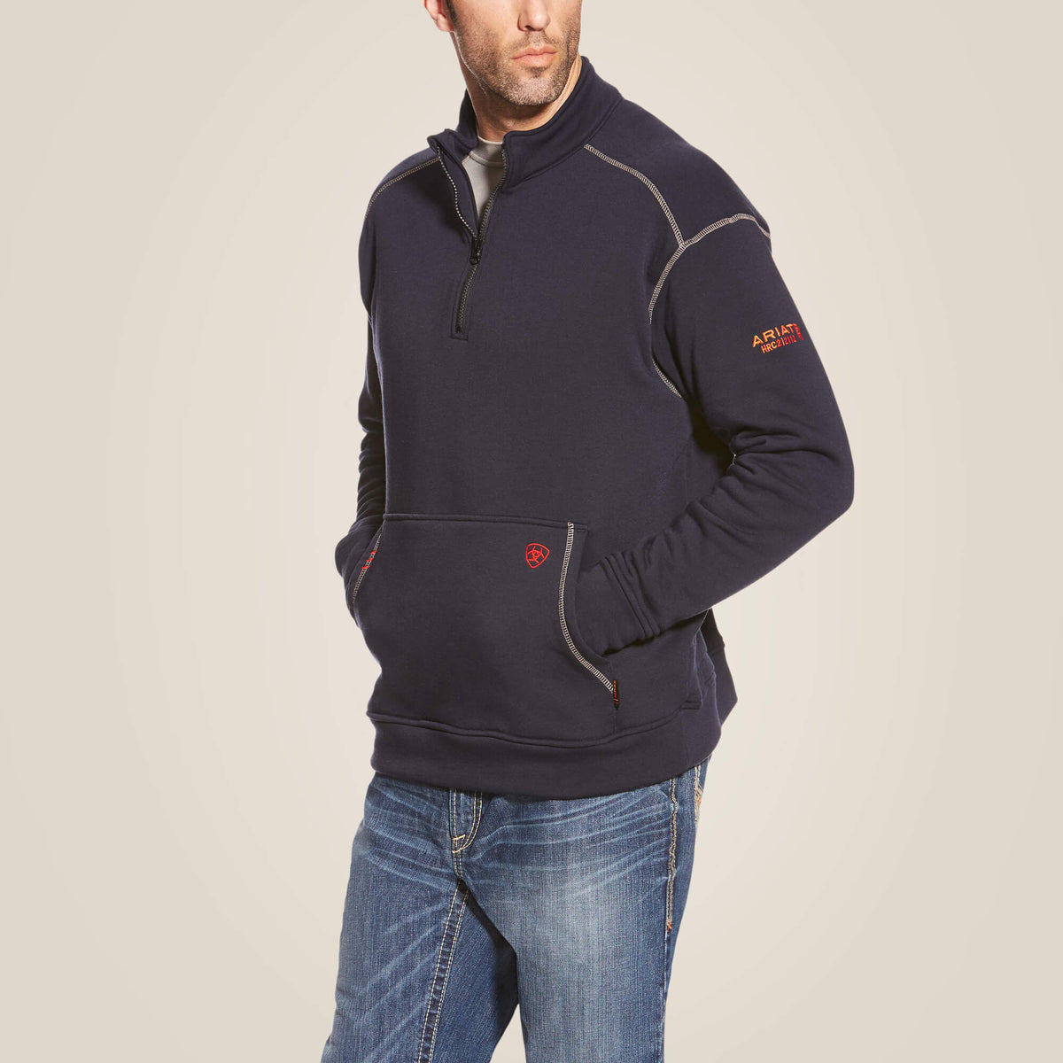 FR Polartec Fleece 1/4 Zip Top-Ariat