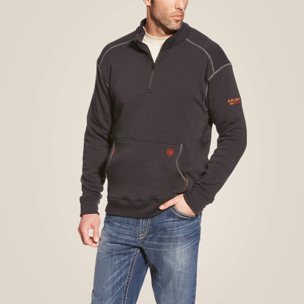FR Polartec Fleece 1/4 Zip Top-Ariat