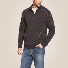 FR Polartec Fleece 1/4 Zip Top-Ariat