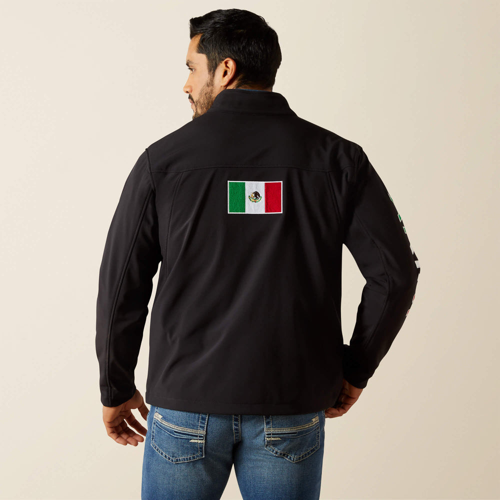 New Team Softshell MEXICO Jacket-Ariat