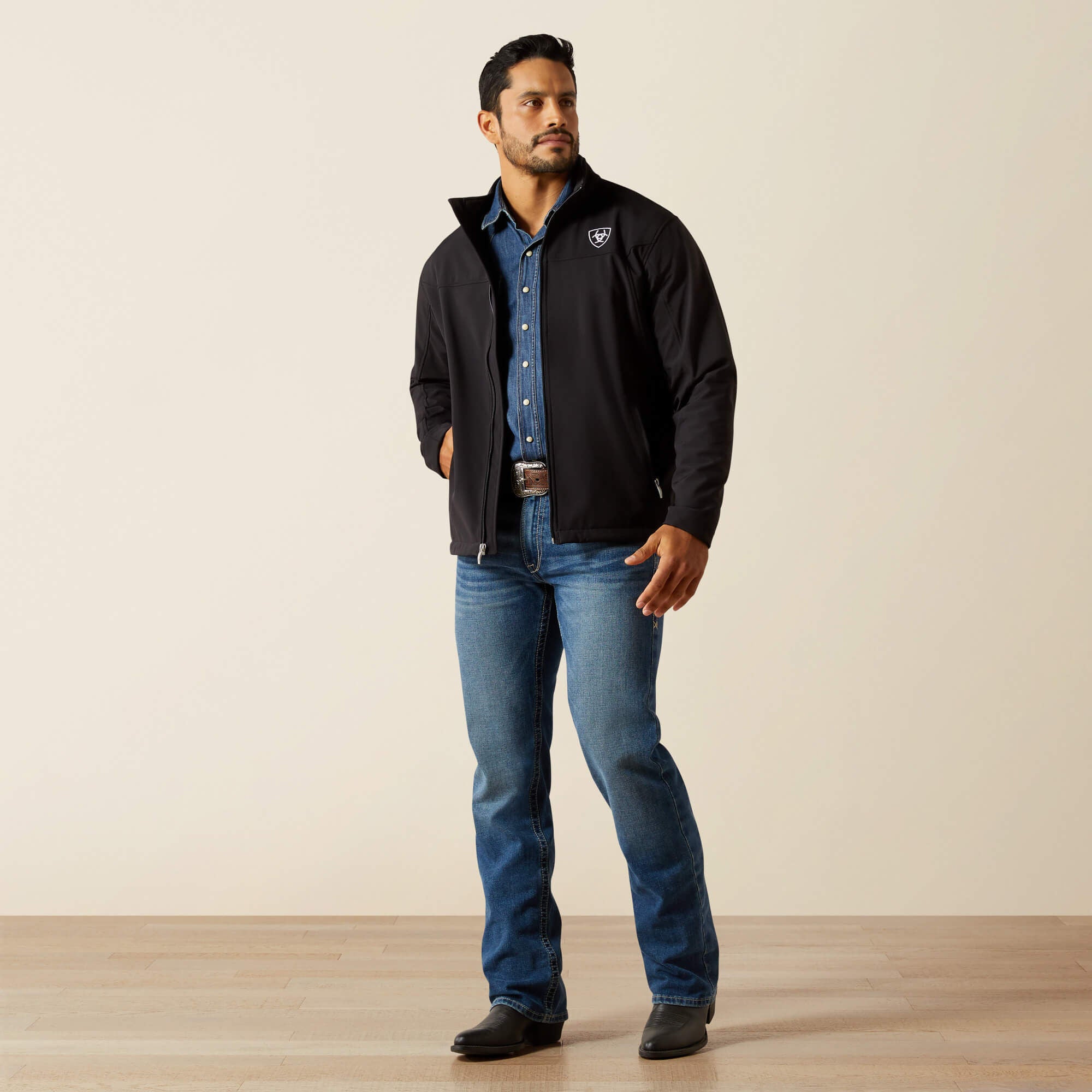 New Team Softshell MEXICO Jacket-Ariat