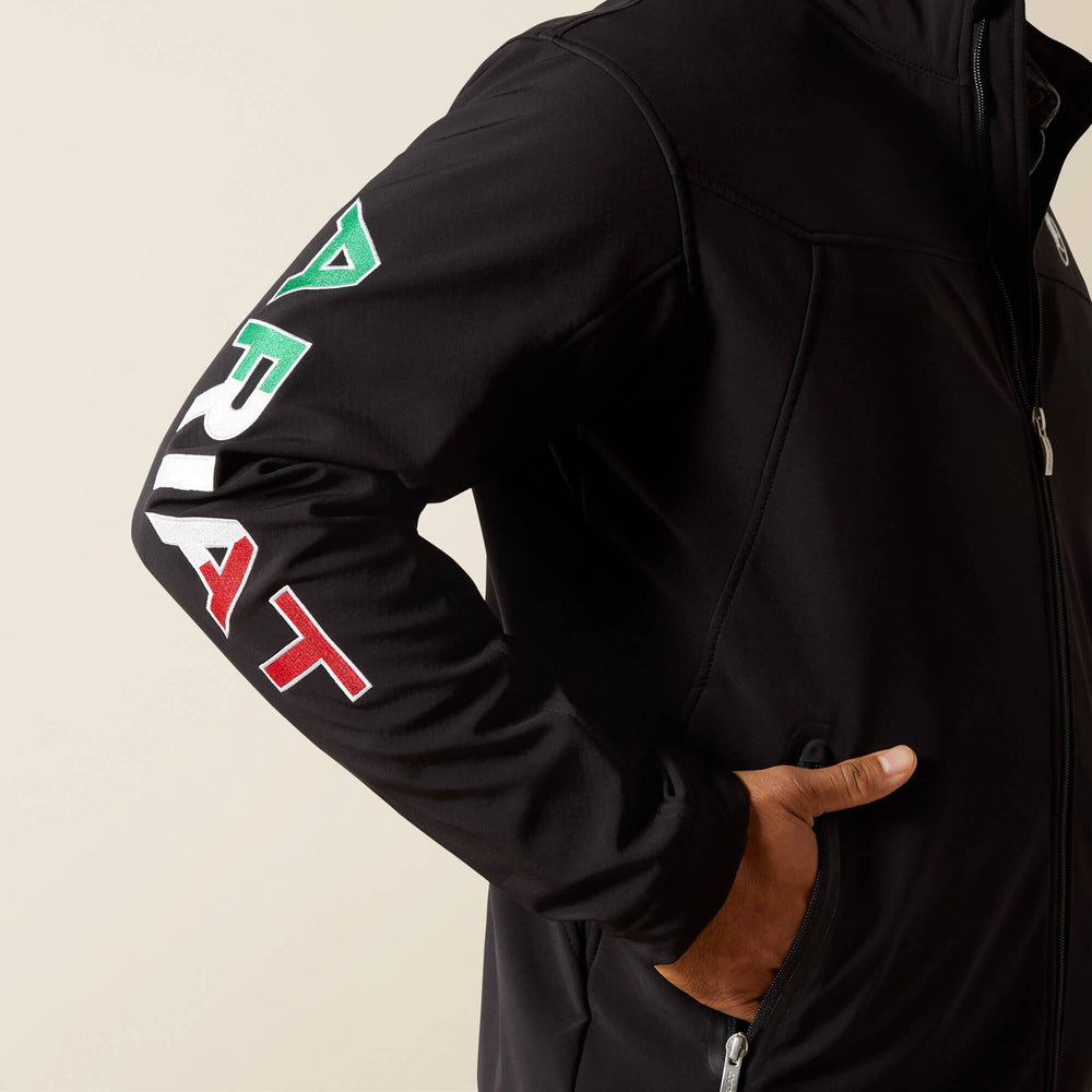 New Team Softshell MEXICO Jacket-Ariat