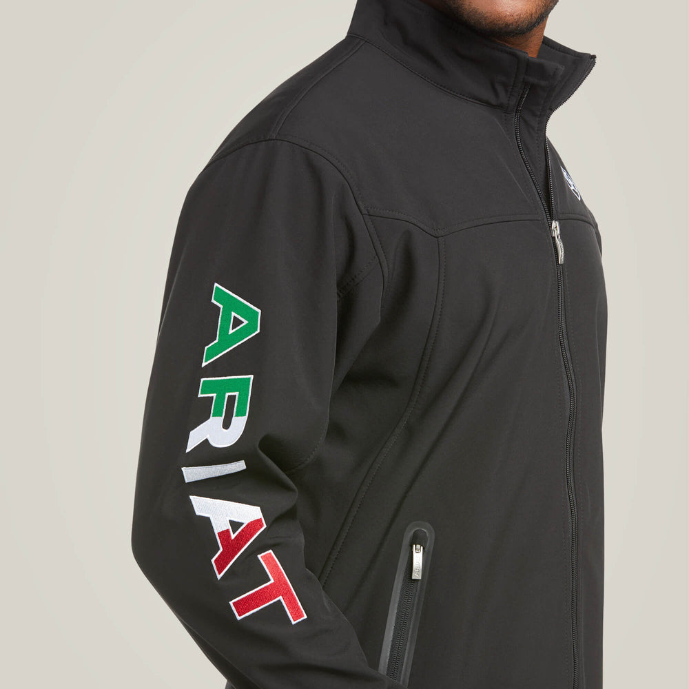 New Team Softshell MEXICO Jacket-Ariat