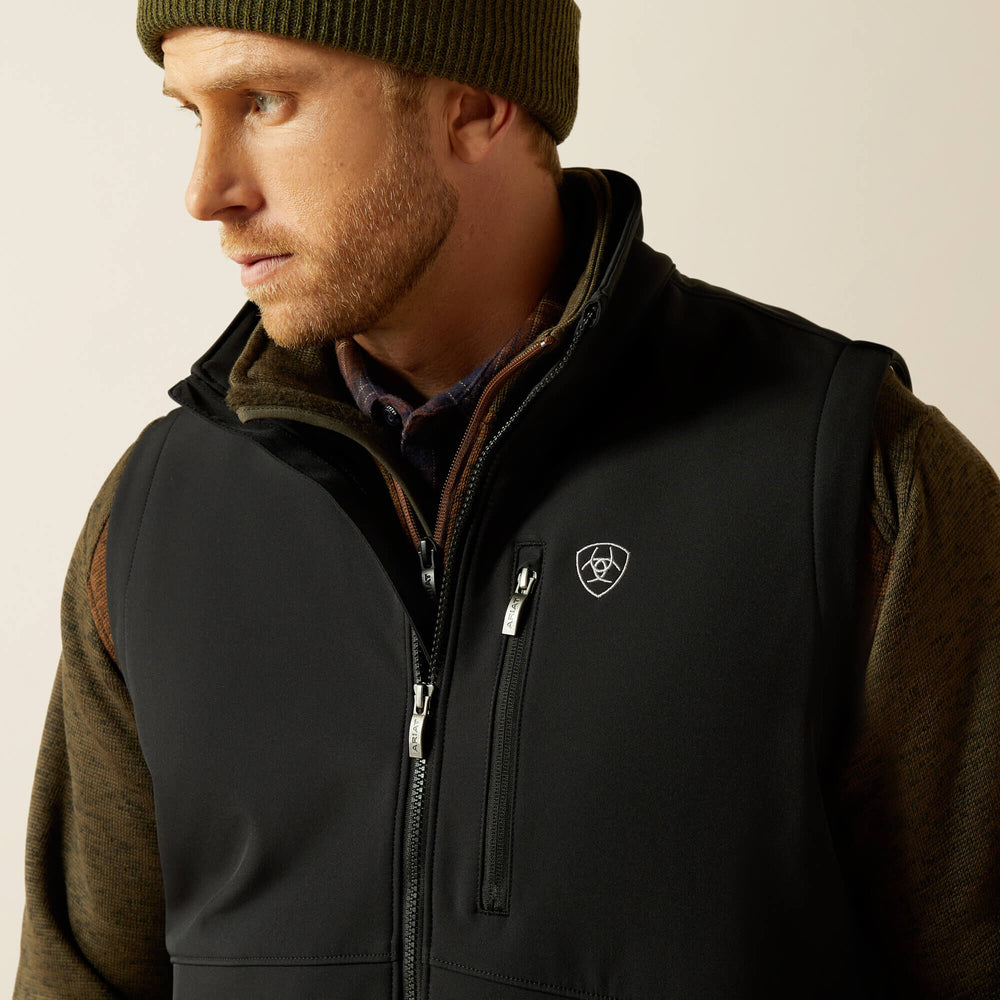 Logo Softshell Vest-Ariat