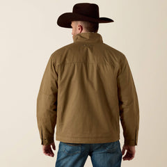 Grizzly Canvas Jacket-Ariat