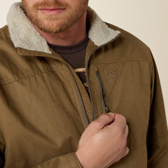 Grizzly Canvas Jacket-Ariat