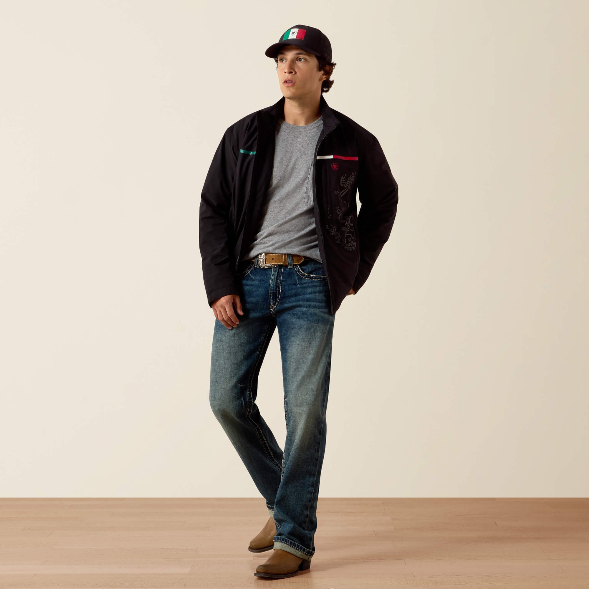 Pioneer Stretchshell Mexico Jacket-Ariat