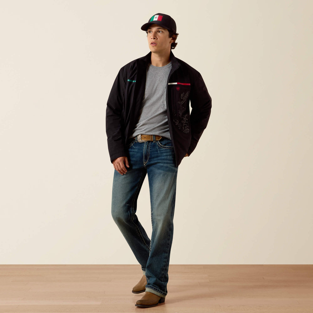 Pioneer Stretchshell Mexico Jacket-Ariat
