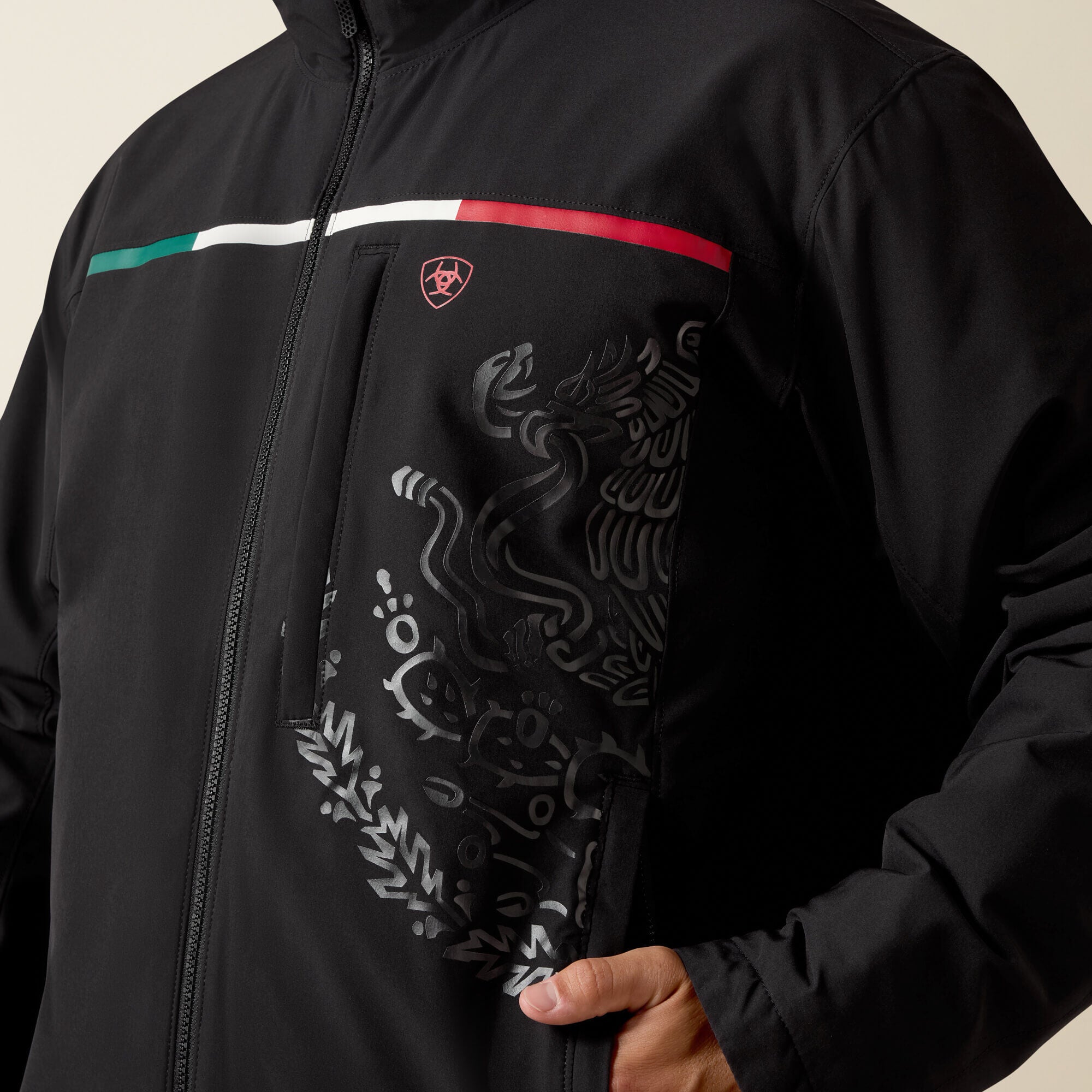 Pioneer Stretchshell Mexico Jacket-Ariat