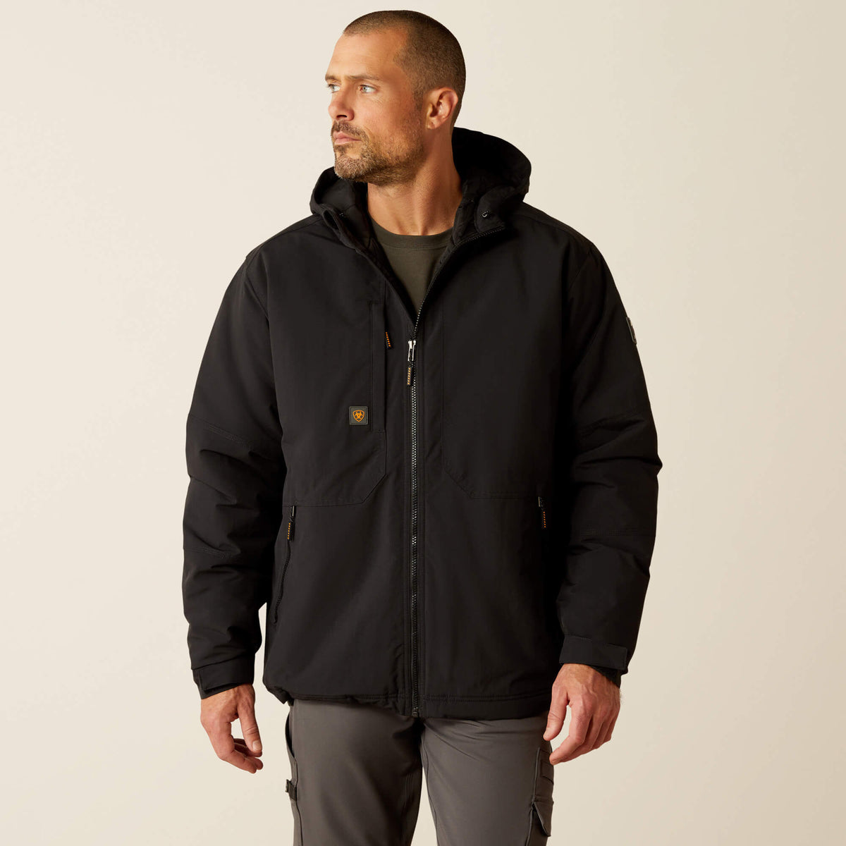 Rebar Cordura Ripstop Insulated Jacket-Ariat