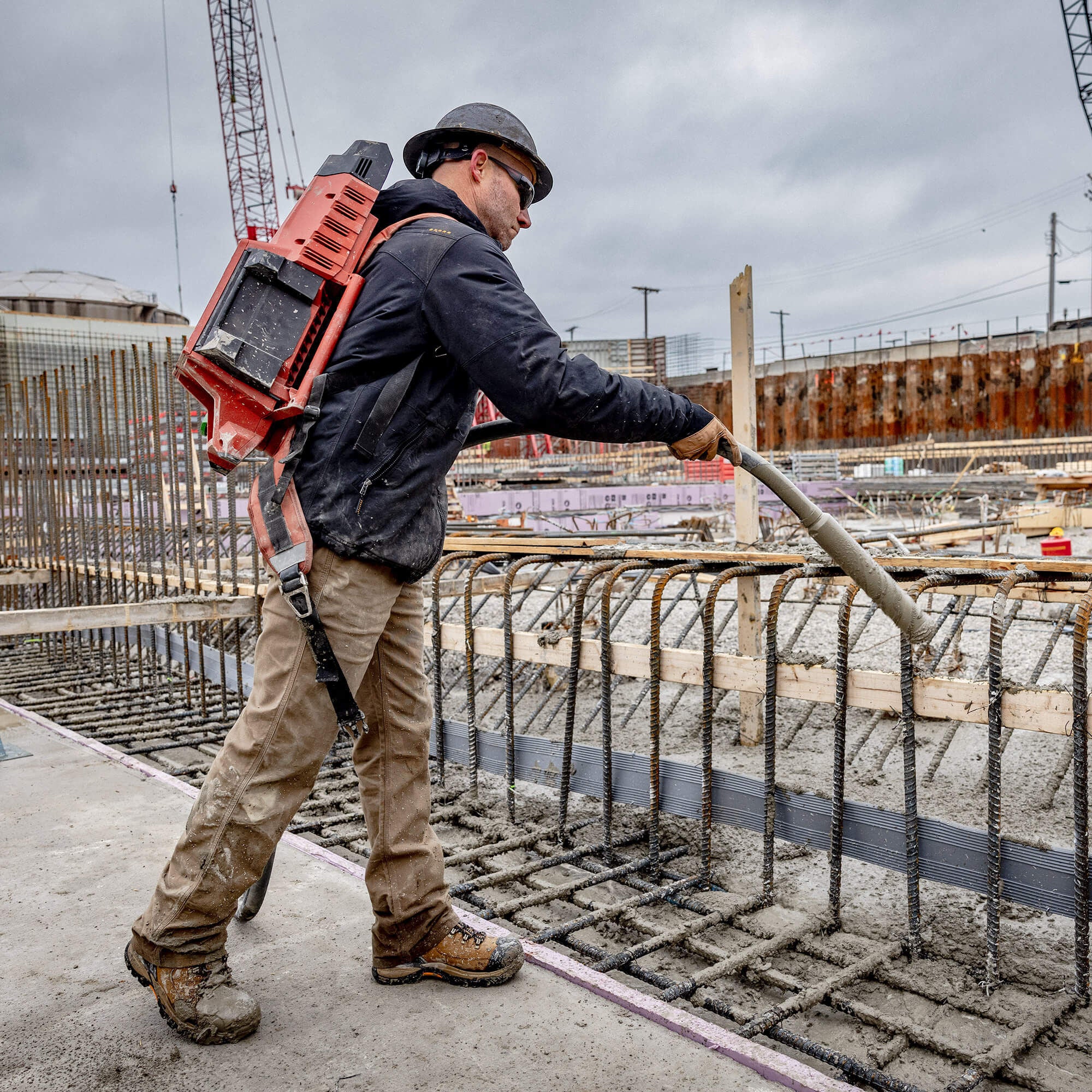Rebar Cordura Ripstop Insulated Jacket-Ariat