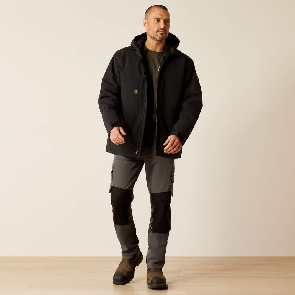 Rebar Cordura Ripstop Insulated Jacket-Ariat