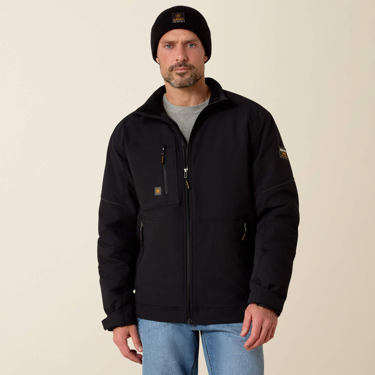 Rebar DriTEK DuraStretch Insulated Jacket-Ariat