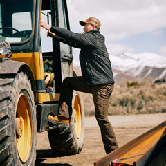 Rebar DriTEK DuraStretch Insulated Jacket-Ariat