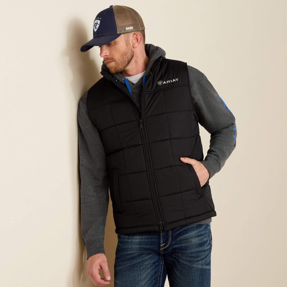 Crius Insulated Vest-Ariat