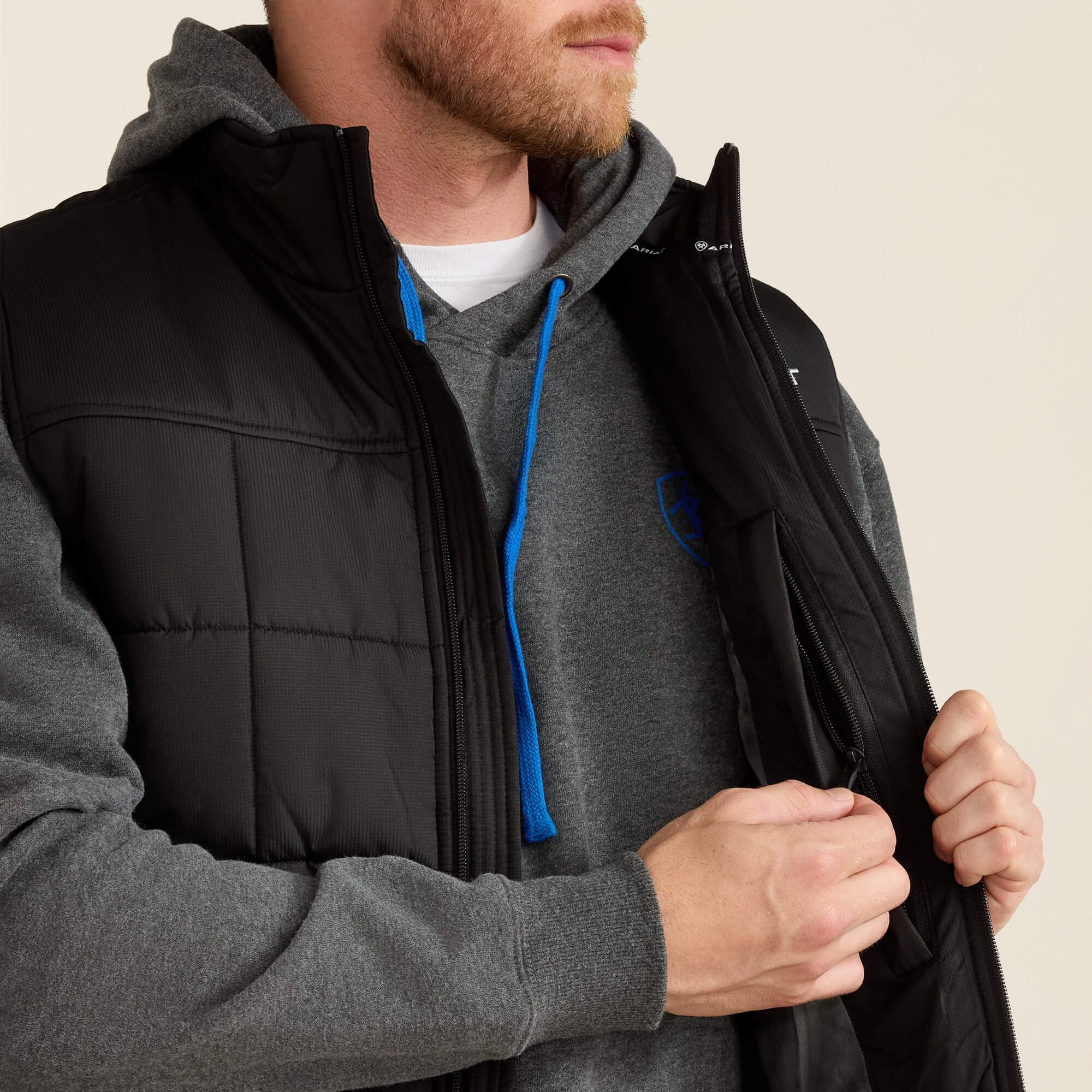 Crius Insulated Vest-Ariat