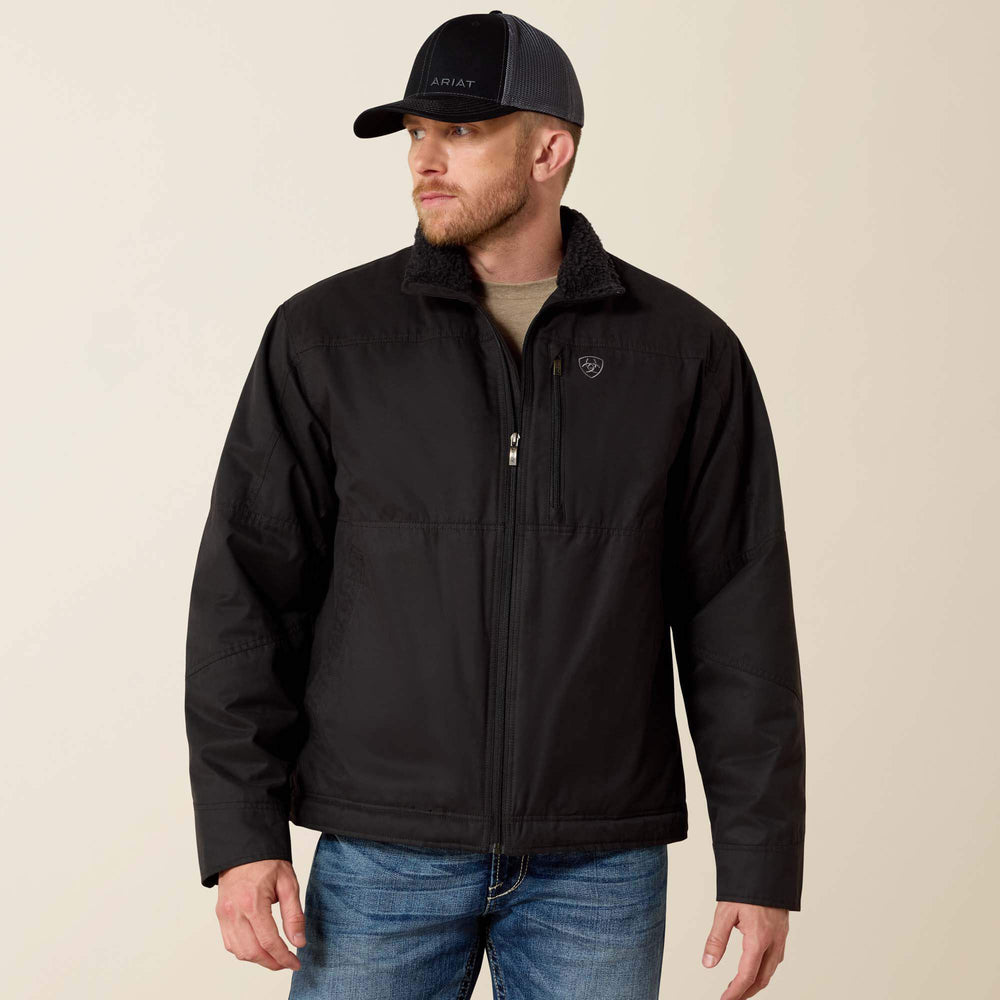 Grizzly Canvas Jacket-Ariat