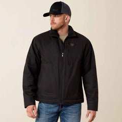 Grizzly Canvas Jacket-Ariat