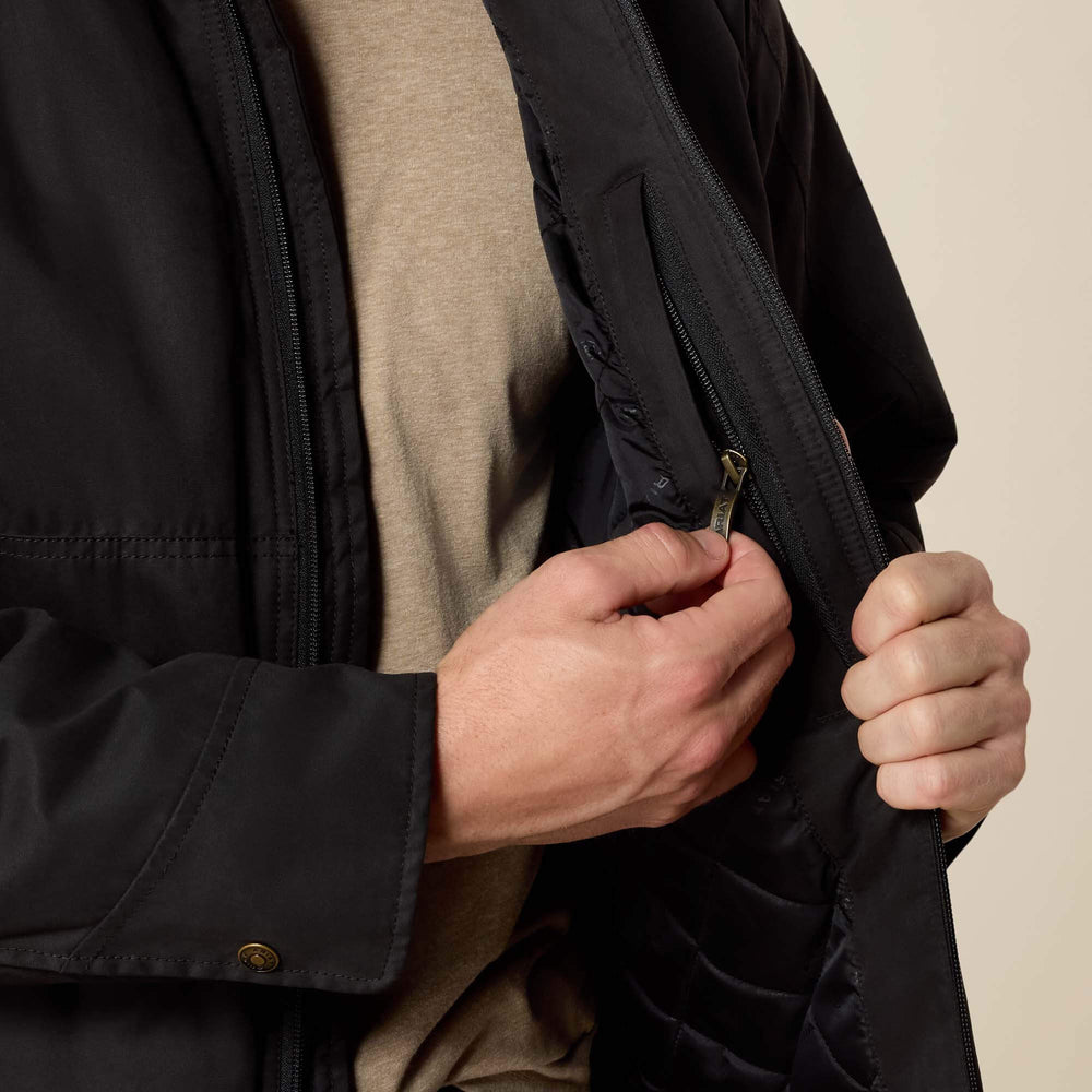 Grizzly Canvas Jacket-Ariat