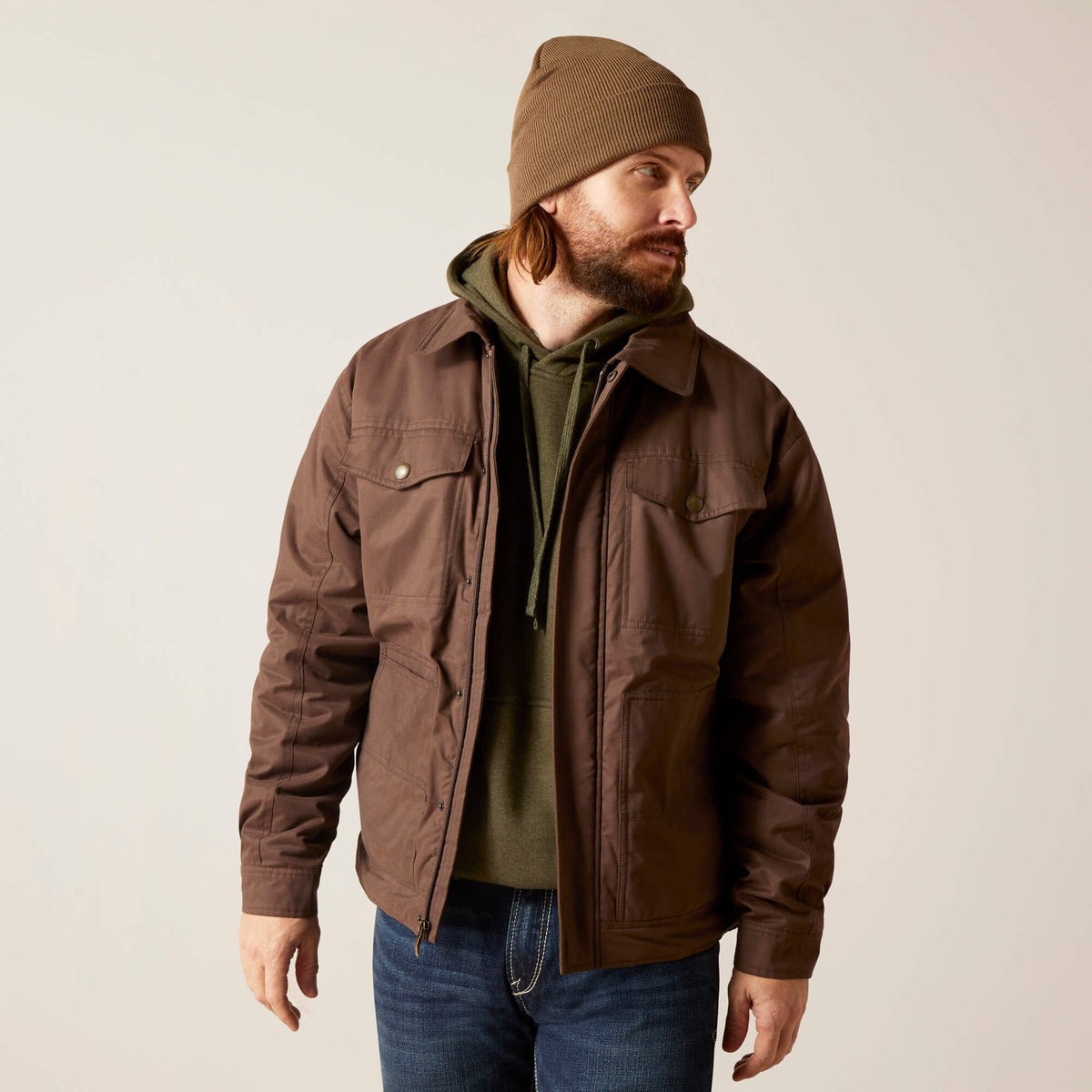 Grizzly 2.0 Canvas Conceal and Carry Jacket-Ariat
