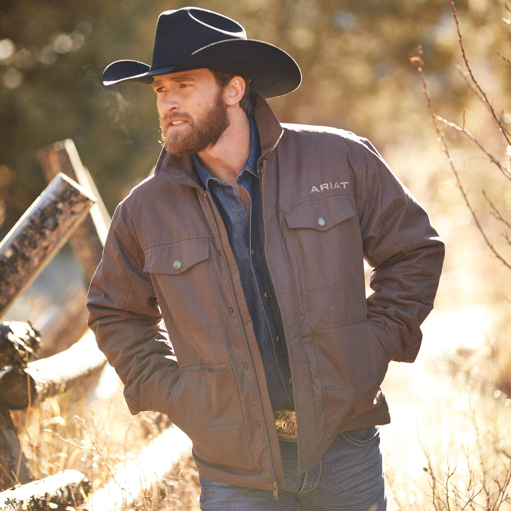 Grizzly 2.0 Canvas Conceal and Carry Jacket-Ariat