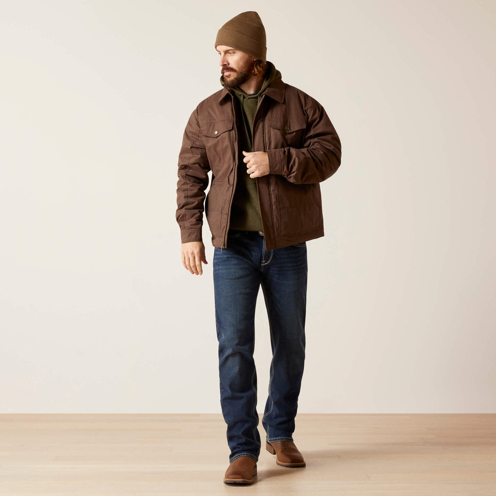 Grizzly 2.0 Canvas Conceal and Carry Jacket-Ariat