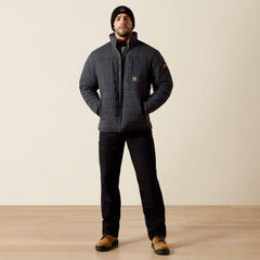 Rebar Valiant Stretch Canvas Water Resistant Insulated Jacket-Ariat