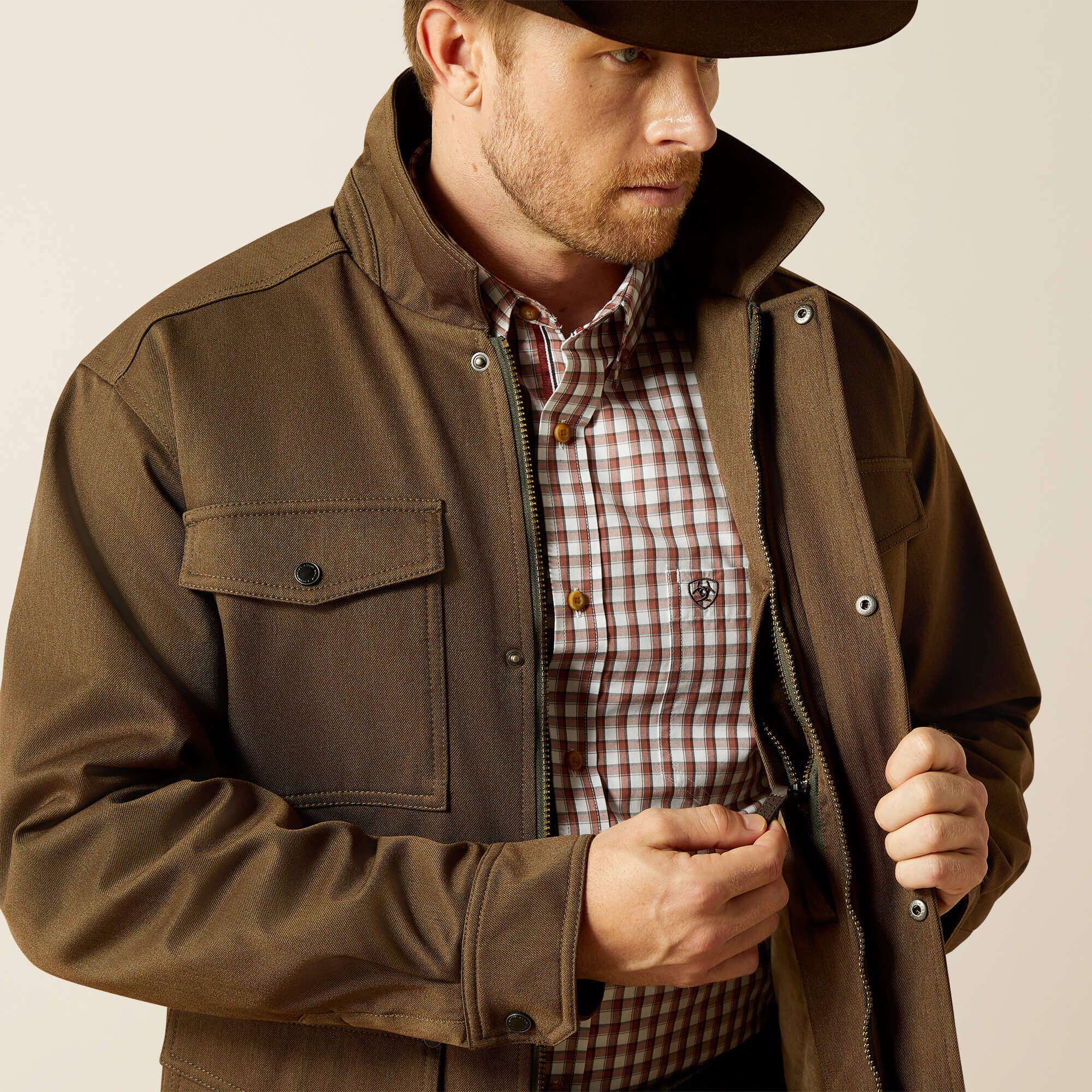 Abilene Coat-Ariat