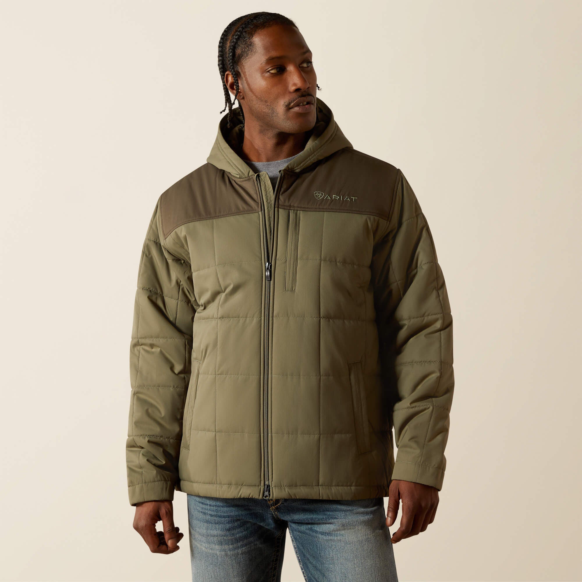 Crius Hooded Insulated Jacket-Ariat